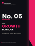 The Growth Playbook — Influencer Playbook No. 5