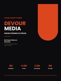 Devour Media's GRAND OPENING Playbook for Restaurant Owners